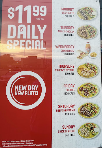 Photo of Osmow's Shawarma - 840 Wellington Rd, London, ON N6E 1L9